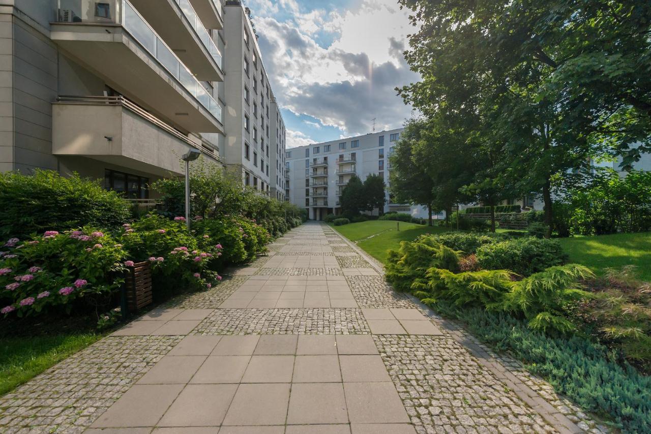 P&O Apartments Powisle Varsó Kültér fotó