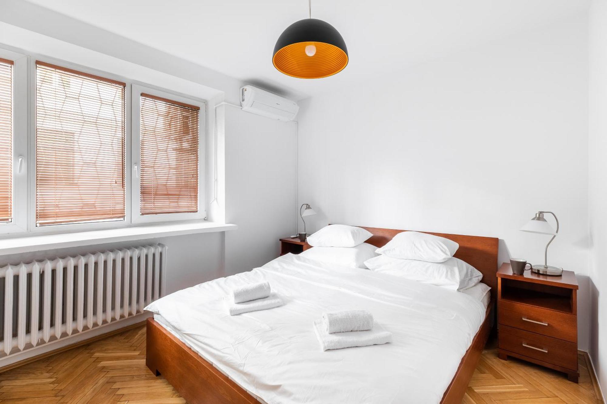 P&O Apartments Powisle Varsó Kültér fotó