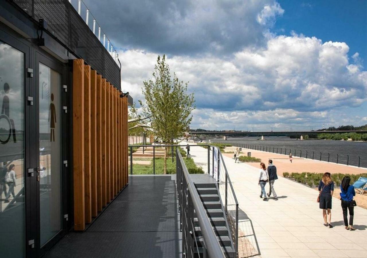P&O Apartments Powisle Varsó Kültér fotó
